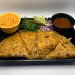 Birria Plate Quesadilla