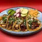 Mini Street Tacos Plate