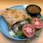 Quesadilla Plate